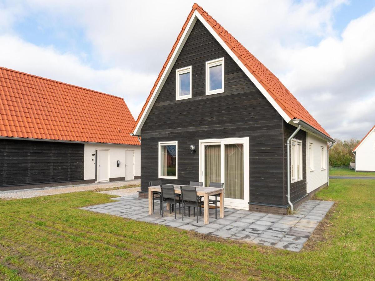 Holiday Home Near Strand Gorishoek Scherpenisse Buitenkant foto