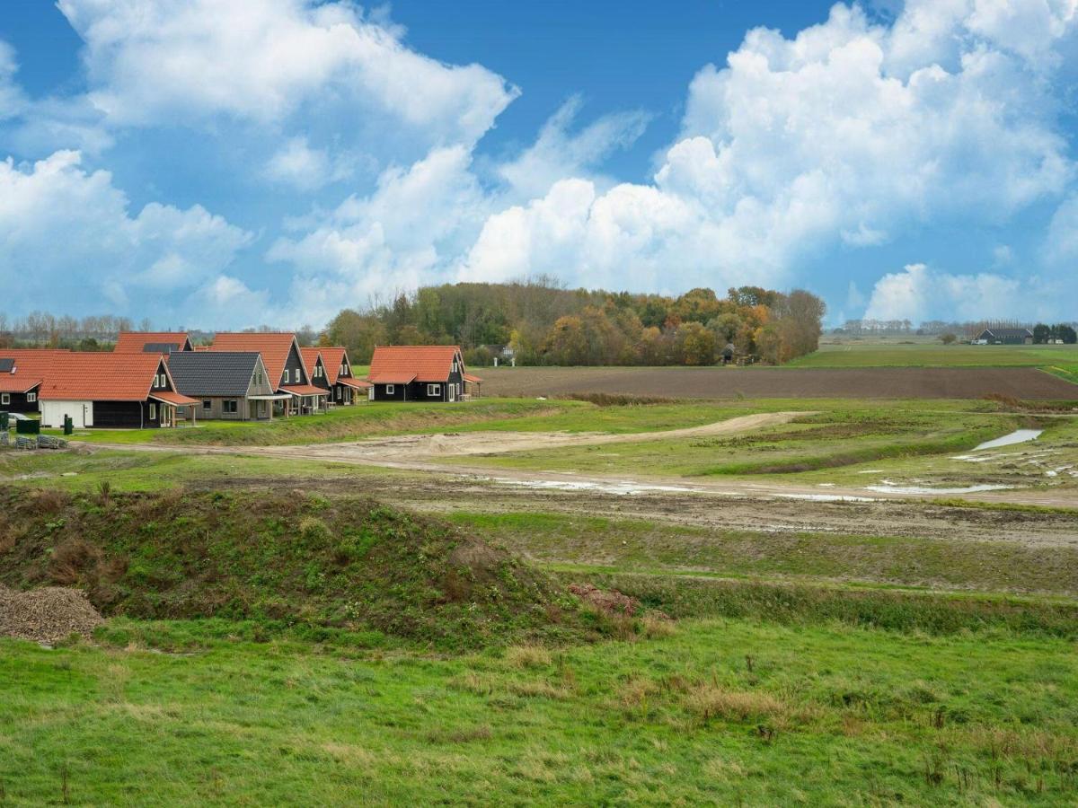 Holiday Home Near Strand Gorishoek Scherpenisse Buitenkant foto